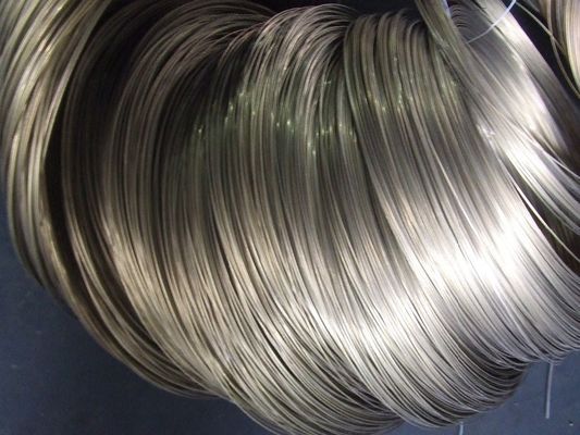 Klasse Spark K202 Fe Cr Al weerstandsdraad voor het verwarmen van vaste aluminium kern ISO9001 gecertificeerd