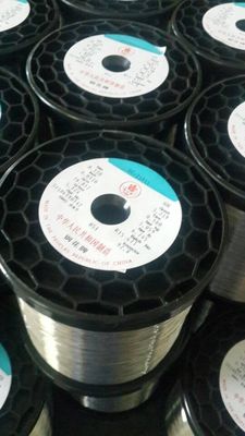 Klasse Spark K202 Fe Cr Al weerstandsdraad voor het verwarmen van vaste aluminium kern ISO9001 gecertificeerd