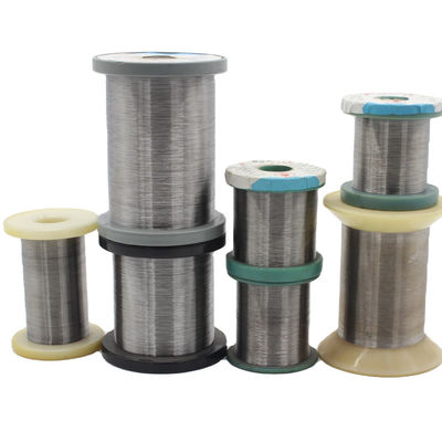 SPARK Cr15Ni60 Bare Heat Resistance Alloy Wire Rubber Isolatie Gouden/blauwe kleuren GB/T 1234-2012