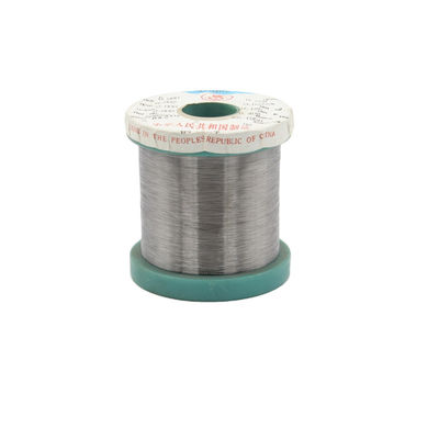 Fe Cr Al legering Warmtebestand Ribbon SPARK Cr20Ni40 Goud/blauw 0.05-80mm GB/T 1234-2012