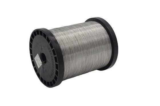 Fe Cr Al legering Warmtebestand Ribbon SPARK Cr20Ni40 Goud/blauw 0.05-80mm GB/T 1234-2012
