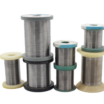 Fe Cr Al legering Warmtebestand Ribbon SPARK Cr20Ni40 Goud/blauw 0.05-80mm GB/T 1234-2012