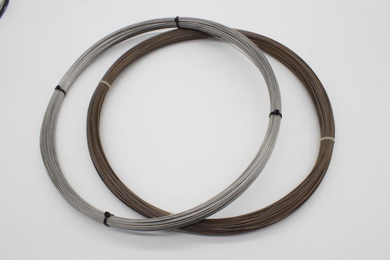 Goudblauw Fe Cr Al legering Verwarmingsdraad SPARK 0Cr25Al5 Weerstandslegering in houten doos