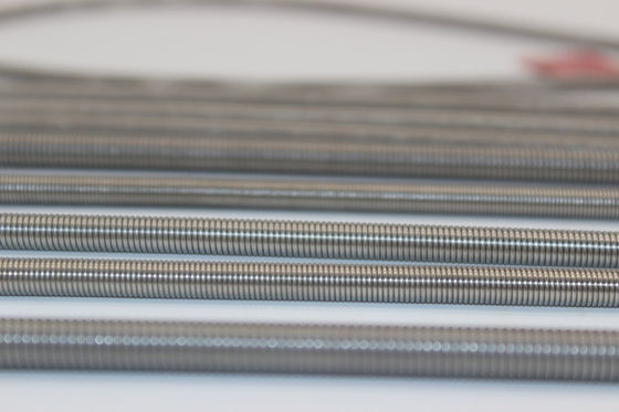 Verwarmingsvermogen van legeringen helder/gouden geel/blauw 1,43 Elektriciteitsweerstand ISO9001 gecertificeerd