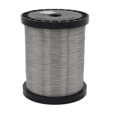 Temperatuurverwarmingsvermogen legeringen Fe Cr Al Bare Wire Spark Model ISO gecertificeerd