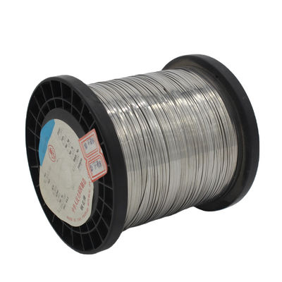 Temperatuurverwarmingsvermogen legeringen Spark Fe Cr Al Model Solid Conductor 1300.C Operatie ISO9001 gecertificeerd