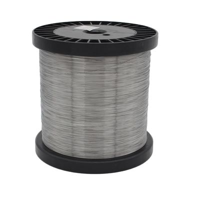Temperatuurverwarmingsvermogen legeringen Spark Fe Cr Al Model Solid Conductor 1300.C Operatie ISO9001 gecertificeerd