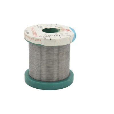 Verwarmingsweerstand legeringen Spark Fe Cr Al Bare draad 0,38 mm diameter