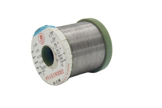 Verwarmingsweerstand legeringen Spark Fe Cr Al Bare draad 0,38 mm diameter