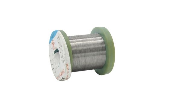 Verwarmingsweerstand legeringen Spark Fe Cr Al Bare draad 0,38 mm diameter