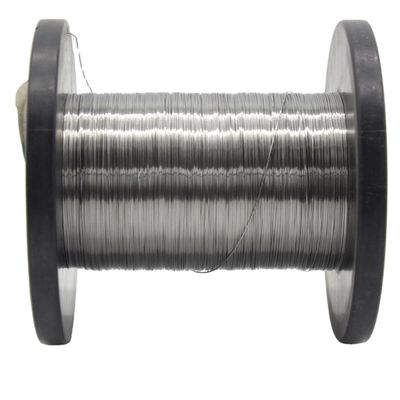 Verwarmingsvermogen legeringsdraad Spark Model Solid Conductor Goud Geel/Blauw ISO9001 gecertificeerd