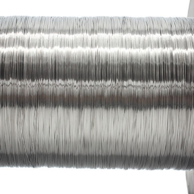 Verwarmingsvermogen legeringsdraad Spark Model Solid Conductor Goud Geel/Blauw ISO9001 gecertificeerd