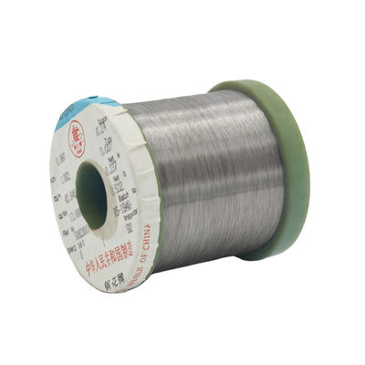Verwarmingsvermogen Legeringen Fe Cr Al Spark Wire Solid Conductor ISO gecertificeerd