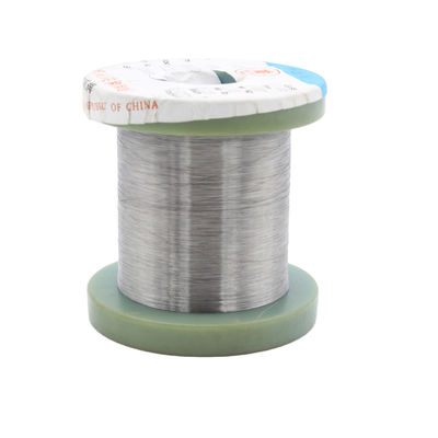 Hoogwaardige verwarming 0,12 mm 0Cr25Al5 staaldraad touw Helder kleur