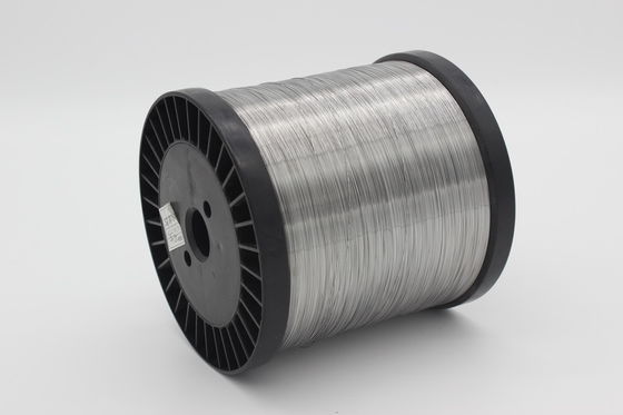 Elektrothermisch zwart gegalveerd zacht helder wit Fe-Cr-Al draad vlak draad