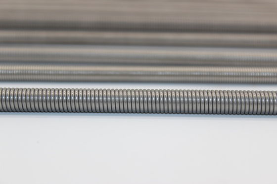 Elektrothermisch zwart gegalveerd zacht helder wit Fe-Cr-Al draad vlak draad
