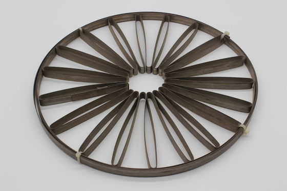 Aluminium Solid Locomotive Braking Houten Doos 0.3-2.0mm 0cr20al6 PFA Verwarmer