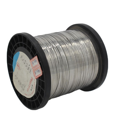 Verwarmingsverwarming legeringen NC 700-900 Zwarte gegalveerde wikkeldraad vlakke draad Cr15Ni60