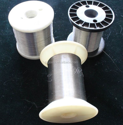 Verwarmingsweerstand Verwarmingsmiddelen Grijze ISO9001 Bare Silver Wood NC; EIB GB/T 1234-2