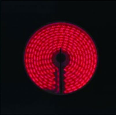 Warmtebestendige draad 0cr20al6 Dunne breed verwarmingsband voor glas, kaal zilver